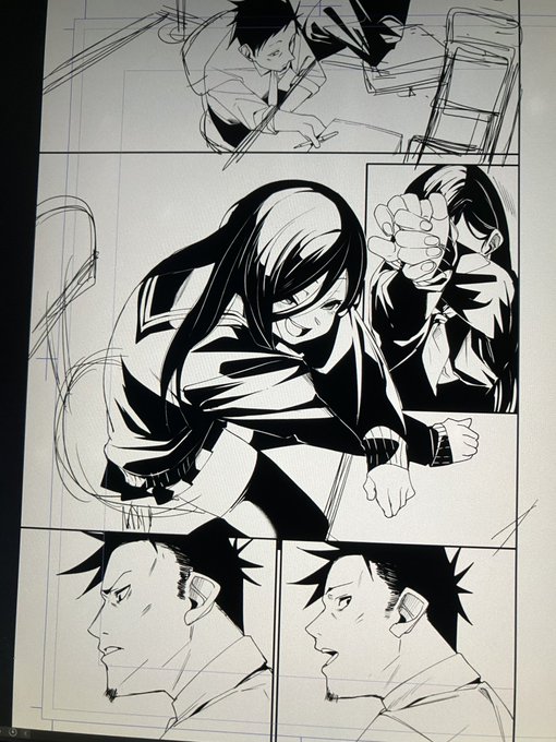 背景作業頑張ります 