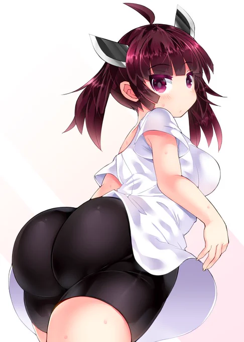 そして8/2はスパッツの日でもある!スパッツならストックがたくさんあるうおおぉぉ 