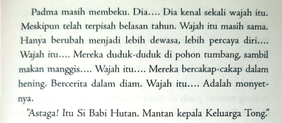 darwizen's tweet photo. ‼️⚠️ warning spoiler bandit bandit berkelas ⚠️‼️ TL!

bujang padma core memory https://t.co/spfImmqnYk