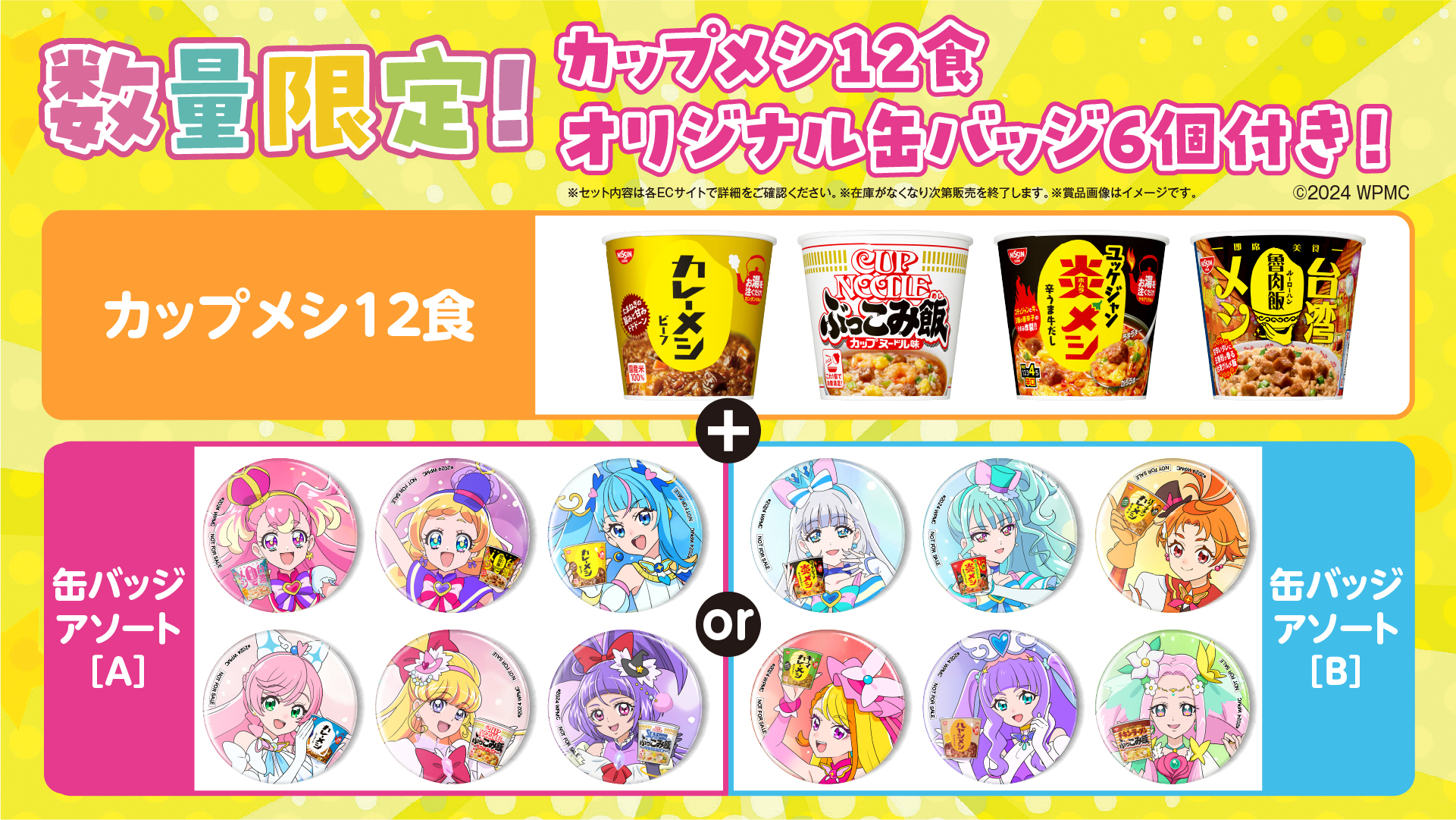 わんだふるぷりきゅあ キュアニャミー 日清 カレーメシ カップ飯