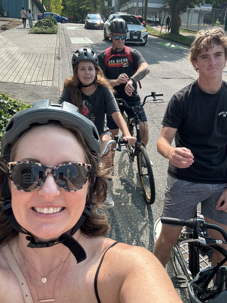 Back from Vancouver where we rode lots of transit, biked around, and ate lots of good food. 

Thank you <a href="/translink/">TransLink BC</a> for making it easy to get to all the places we were going.