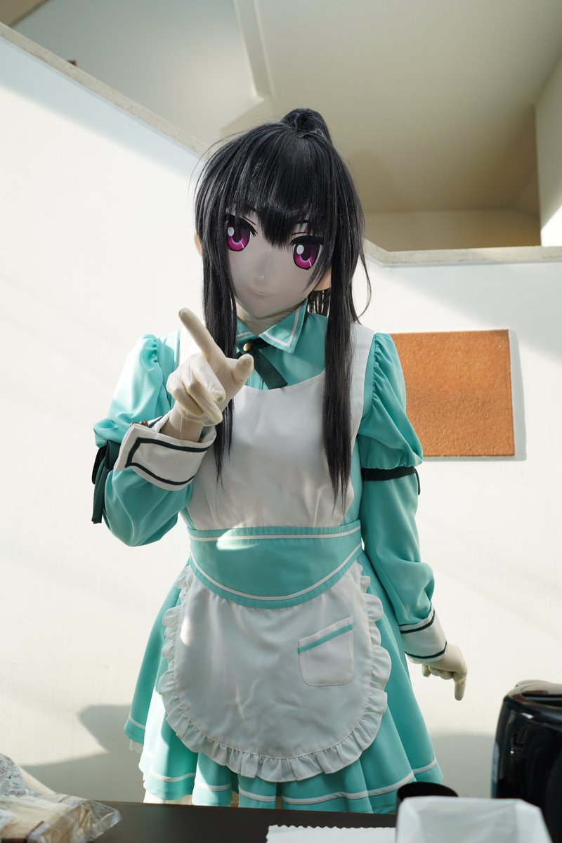 喫茶青風亭-早稲田別邸-] 熱海に続き、着ぐるみ喫茶を1日限定で