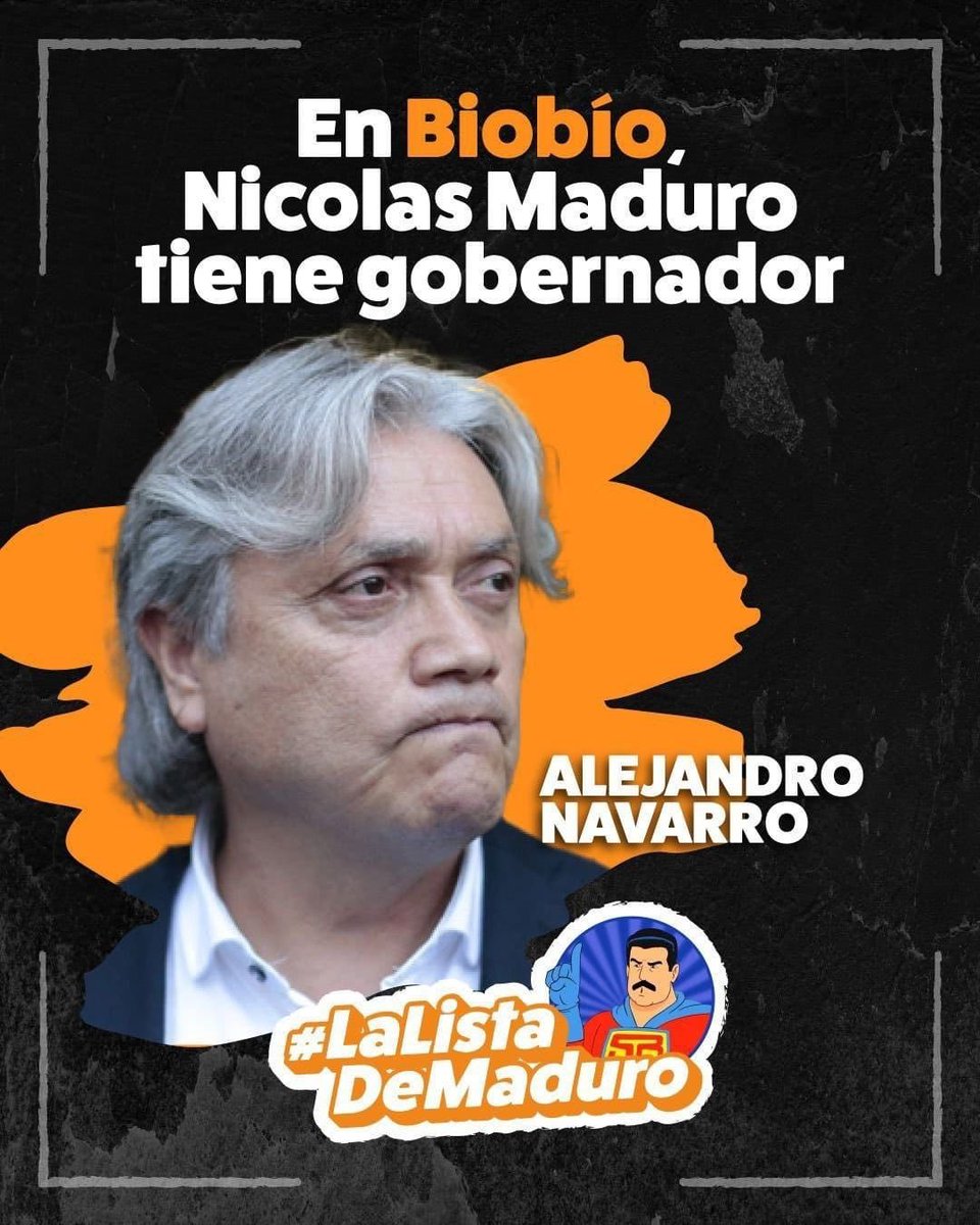 🇻🇪🇨🇱 CRISIS EN VENEZUELA

Mientras el dictador sigue en el poder matando gente, maneja en chile candidatos como el enfermo Navarro, un cancer de la politica nacional que apoya dictadura castrista y chavista.

🔃
#VenezuelaLibreDelDictador #chile