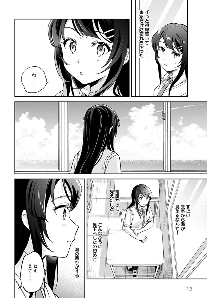 『青春ブタ野郎はシスコンアイドルの夢を見ない』第3章 前半(4/4) 