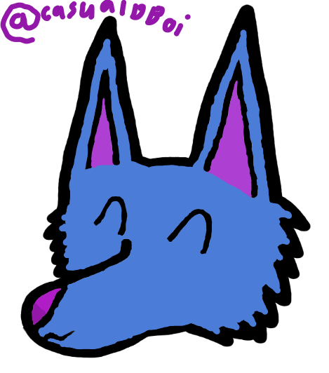 CasualDBoi's tweet photo. Hello everyone’ this is my second ever raffle! This one is for a for a fill of this little thing I made a while ago. 

How to enter:

BE FOLLOWING
❤️+🔄
😊
COMMENT “Happy Woof” and a reference 
⚠️CANIDS ONLY⚠️

Ends in One Week https://t.co/Px5N8Mz4Vd