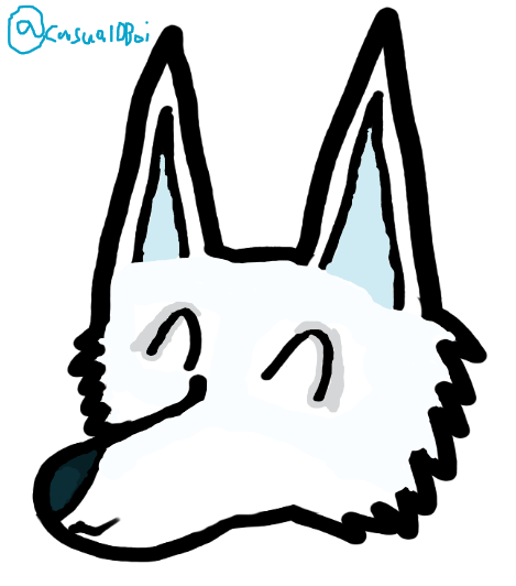 CasualDBoi's tweet photo. Hello everyone’ this is my second ever raffle! This one is for a for a fill of this little thing I made a while ago. 

How to enter:

BE FOLLOWING
❤️+🔄
😊
COMMENT “Happy Woof” and a reference 
⚠️CANIDS ONLY⚠️

Ends in One Week https://t.co/Px5N8Mz4Vd