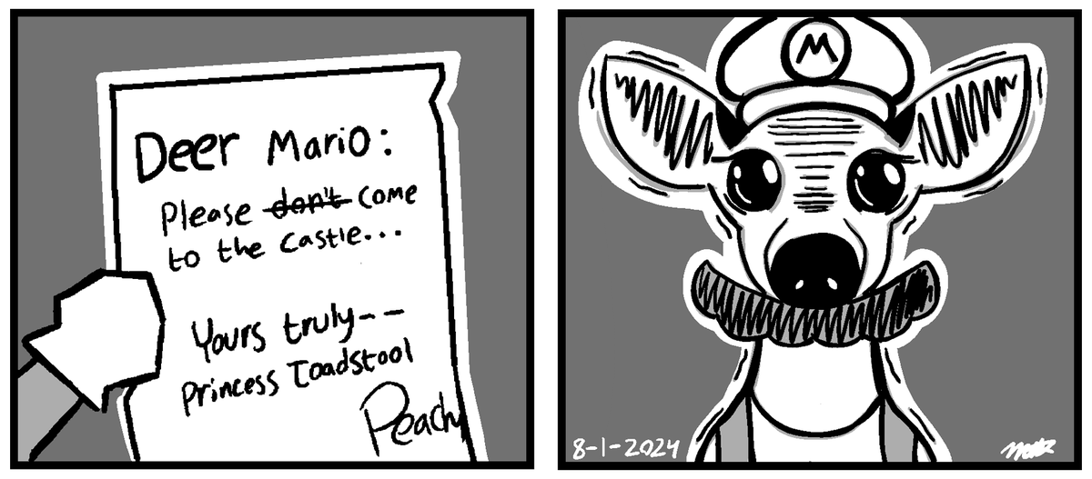 deer mario 🦌