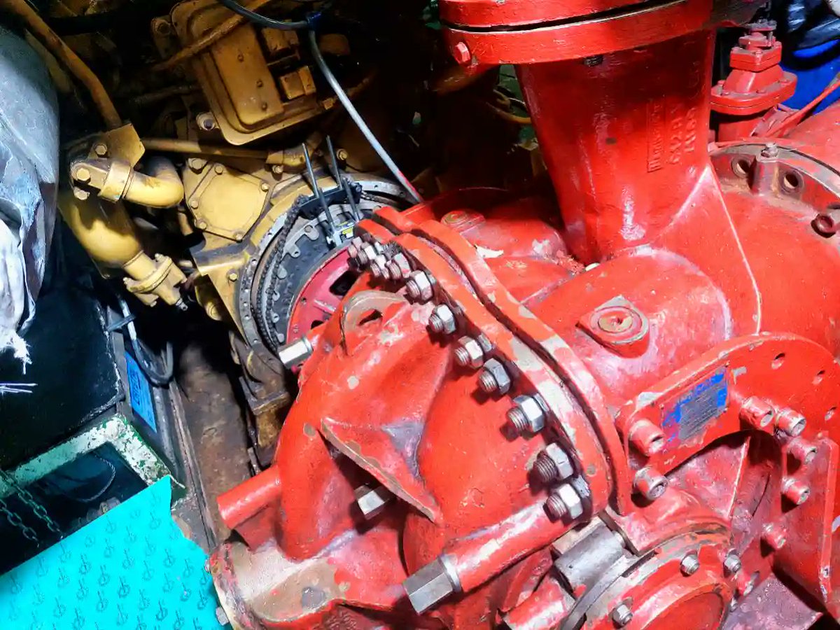 PanpushLaser's tweet image. Ship-Engine-Pump-Laser-Shaft-Alignment
Laser shaft alignment service : optimizing pumps for excellence.
#PumpAlignment #MotorMaintenance #LaserAlignment #Efficiency #SafetyFirst #IndustrialEquipment
panpushalignment.ae/services/pump-…