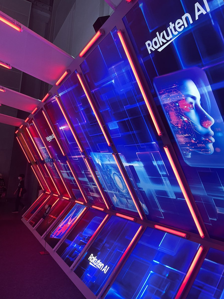 オプティミズム参加！
#HiRakutenAI