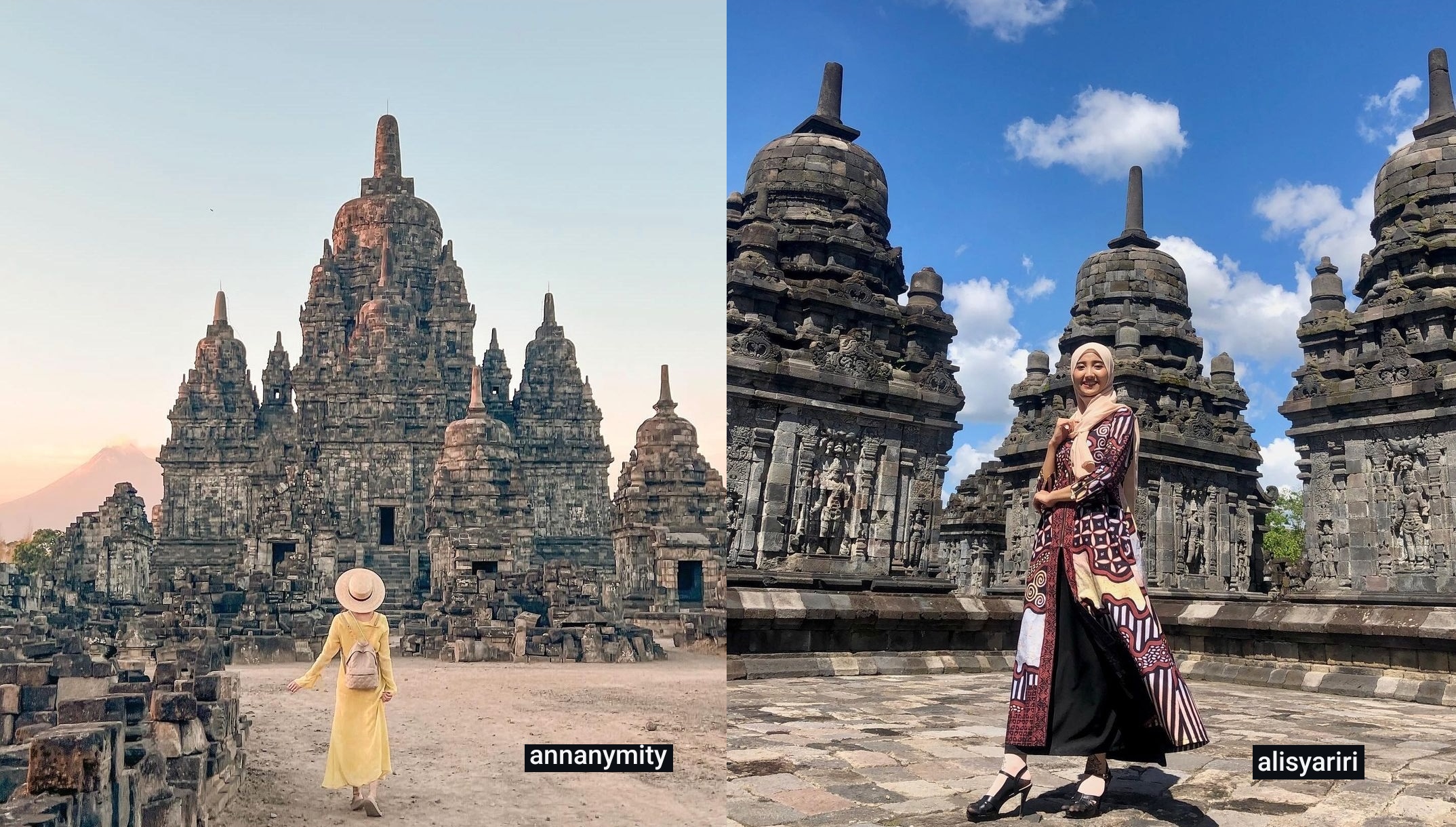 Pesona Candi Sewu