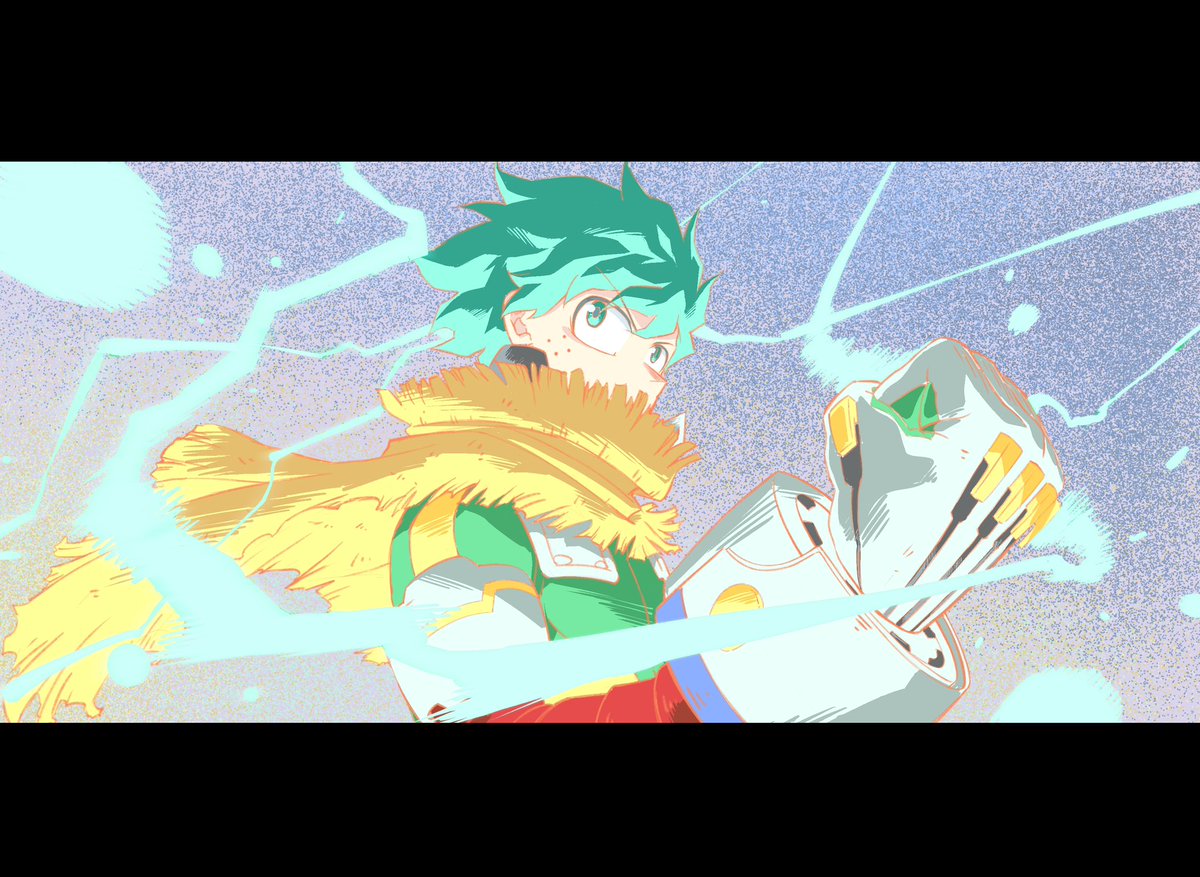 本日公開の僕のヒーローアカデミア THE MOVIE ユアネクストで作画監督と原画として参加させていただきました。

初めて劇場アニメの作画監督を担当したですが、良い経験になりました！楽しかった！

ぜひ劇場でご覧してください！

#僕のヒーローアカデミア 
#ユアネクスト 
#次は僕たちだ 
#heroaca_a