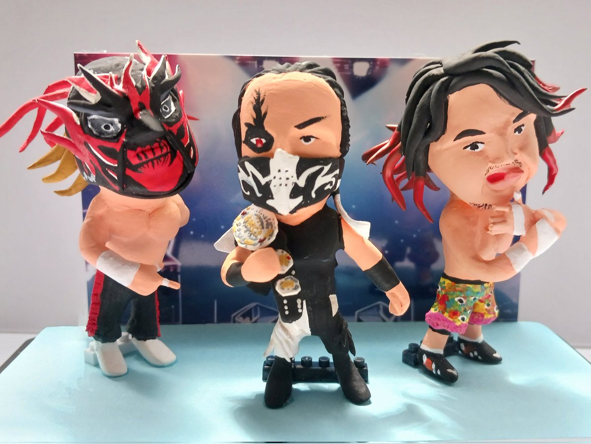 saku_lifes's tweet photo. 久々新作😀
(G1真っ只中でありますが)
遅ればせながら、DOUKI選手
IWGP.Jr載冠、大変おめでとうございます‼️
昭和平成令和いつの時代も
新日Jr.ヘビー級戦線は感動激アツ🔥
#njpw #DOUKI #高橋ヒロム
#エル・デスペラード
#ElDesperade https://t.co/M2Rg8NWVtP