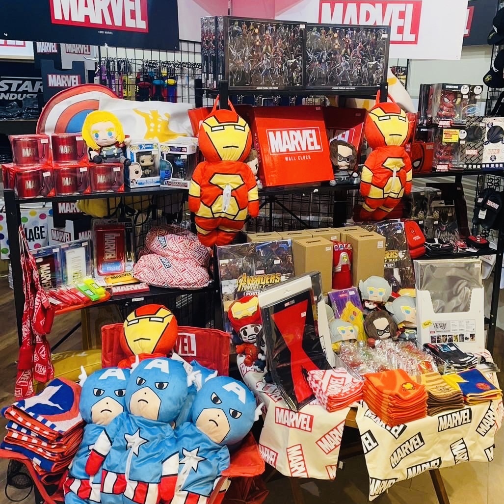 MARVEL POP UP STORE 開催中📢／ 『デッドプール＆ウルヴァリン』が