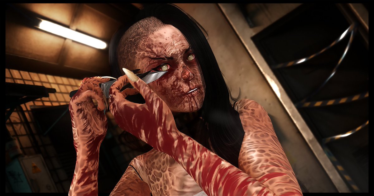 Wick (@spitewick_sl) on Twitter photo ✦Decaying But Slaying ✦
<a href="/Abnormal_Event/">Abnormality: SEEYA IN AUGUST!</a> is soon upon us! (Aug 7-28th) Here are some features!
✦Misteria→Contagion
✦<a href="/flocksl/">FLOCK - Official</a>→Oil Splash Arms
✦Osin→Necrotic Eyes
✦Full post & credits→ flic.kr/p/2q7E2TW
#SecondLife #ReShade #Alchemy #Fallout #VirtualPhotograhy ✦Decaying But Slaying ✦
<a href="/Abnormal_Event/">Abnormality: SEEYA IN AUGUST!</a> is soon upon us! (Aug 7-28th) Here are some features!
✦Misteria→Contagion
✦<a href="/flocksl/">FLOCK - Official</a>→Oil Splash Arms
✦Osin→Necrotic Eyes
✦Full post & credits→ flic.kr/p/2q7E2TW
#SecondLife #ReShade #Alchemy #Fallout #VirtualPhotograhy