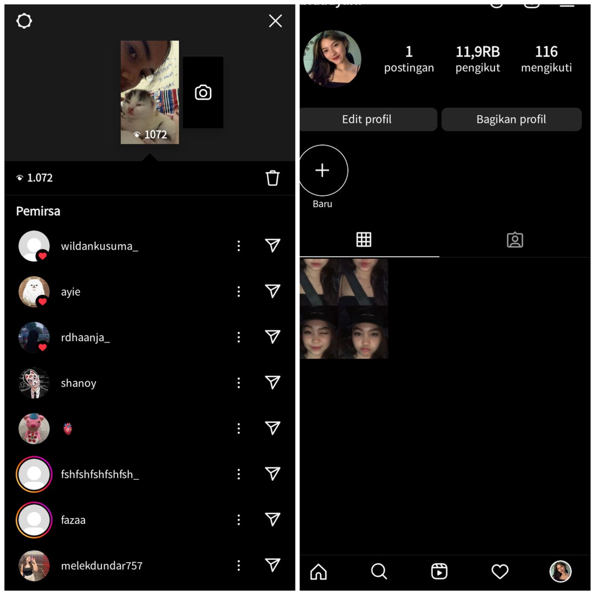 rachen, jual akun ig murah tweet media