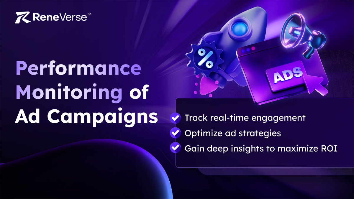Calling all Web3 Brands📊✨

Elevate your Ad campaigns with our advanced Performance Monitoring which can boost transparency &amp; effectiveness in any immersive gaming environment! 🚀📈 #ROI #Adtech