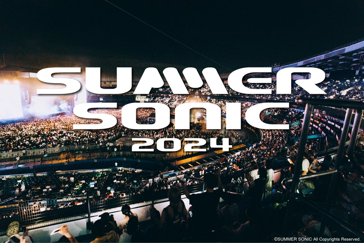 wowow_mj's tweet photo. ＼締切間近／
#summersonic
東京会場に、抽選で合計8名様をご招待⚡️

📌詳細＆応募はこちら
https://t.co/togvFe7N54

締切：8/5（月）午後11:59

#WOWOW https://t.co/dkjCSHoQ5h