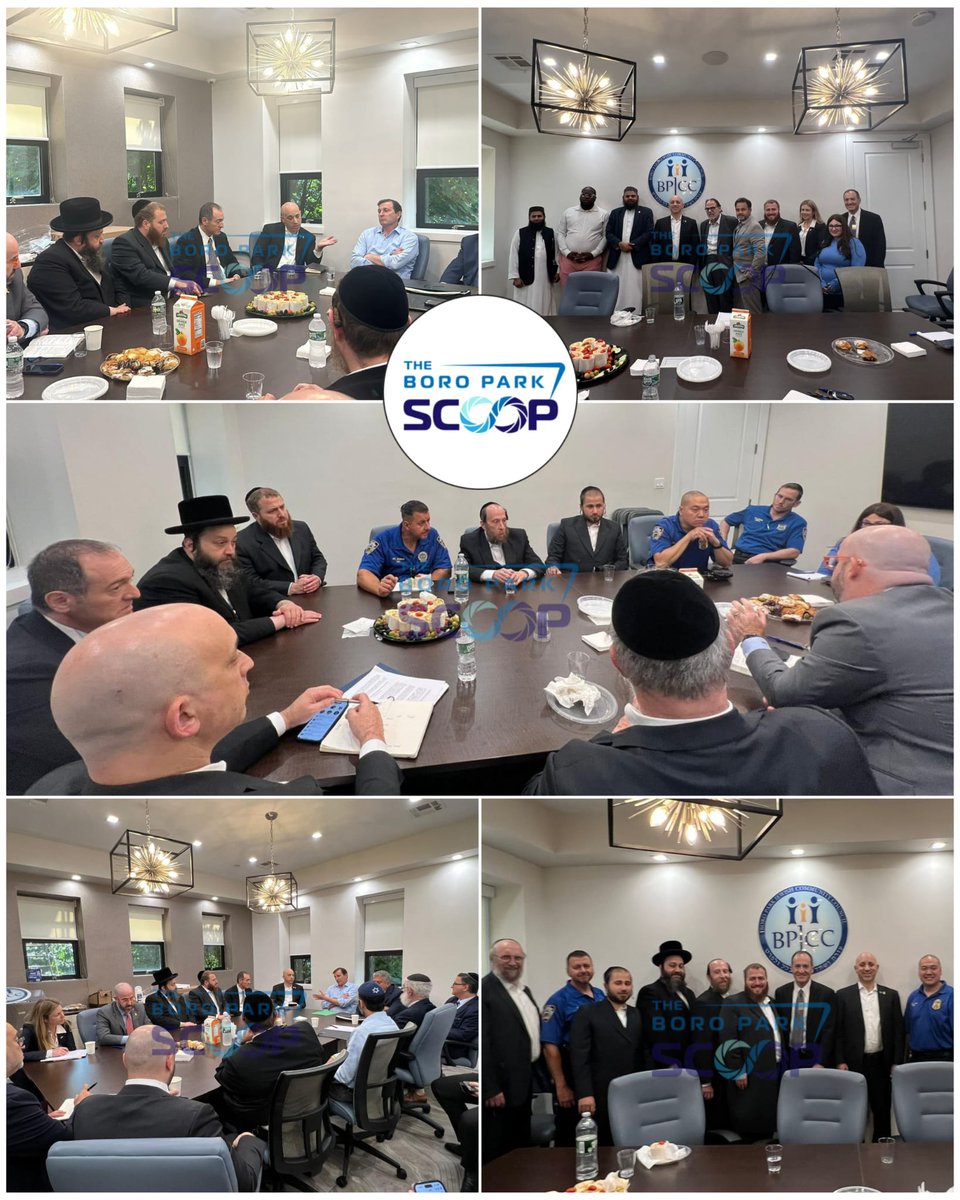 Boro Park Scoop (@bpscoop) on Twitter photo PHOTOS: The CEO of the <a href="/ADL/">ADL</a>, <a href="/JGreenblattADL/">Jonathan Greenblatt</a>, has developed a close relationship with Boro Park and its leaders. On Thursday, he visited community leaders, faith-based leaders, and elected officials at the <a href="/bpjcc/">Boro Park JCC</a>. This visit was significant as it focused on discussing security PHOTOS: The CEO of the <a href="/ADL/">ADL</a>, <a href="/JGreenblattADL/">Jonathan Greenblatt</a>, has developed a close relationship with Boro Park and its leaders. On Thursday, he visited community leaders, faith-based leaders, and elected officials at the <a href="/bpjcc/">Boro Park JCC</a>. This visit was significant as it focused on discussing security