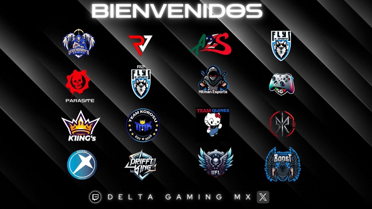 🏆BIENVENIDOS AL PRIMER TORNEO DE LDG 🏆

GRACIAS A LOS EQUIPOS INSCRITOS EN ESTE PRIMER TORNEO, AGRADECEMOS SU CONFIANZA Y TIEMPO.

RECUERDEN QUE EL TORNEO SERA TRANSMITIDO POR NUESTRO CANAL DE TWITCH <a href="/DeltaGamingMx/">DELTA GAMING MX</a> 

SUERTE Y QUE GANE EL MEJOR. ⚙️