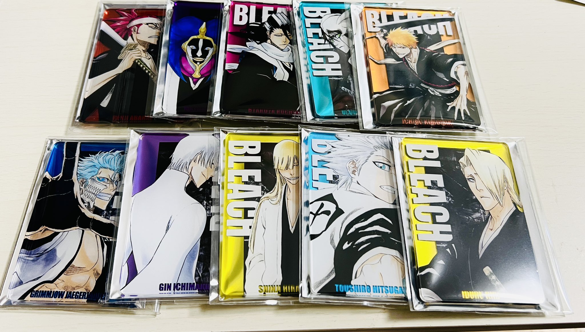 BLEACH SCFカード 浦原喜助 フェア 特典｜ゲーム・おもちゃ・グッズ