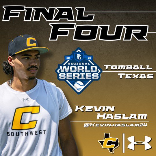 FINAL 4️⃣ BOUND!

#CanesSW 17U Scout Team continued its impressive run through the loaded @perfectgameusa WWBA South World Series and is one of the last four teams standing. Clutch knocks. Big pitches. Sound defense. They have 👀 on a 🏆.