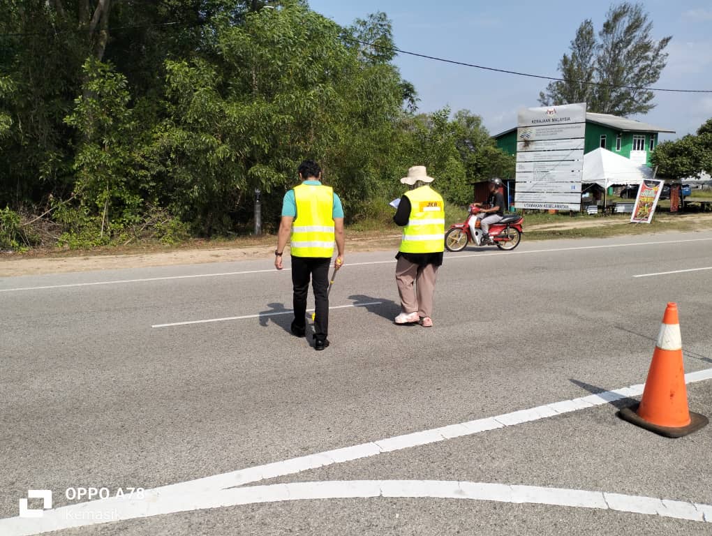 Bahagian Kejuruteraan Forensik (BKF), Caw. Jalan tweet media