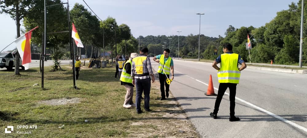 Bahagian Kejuruteraan Forensik (BKF), Caw. Jalan tweet media