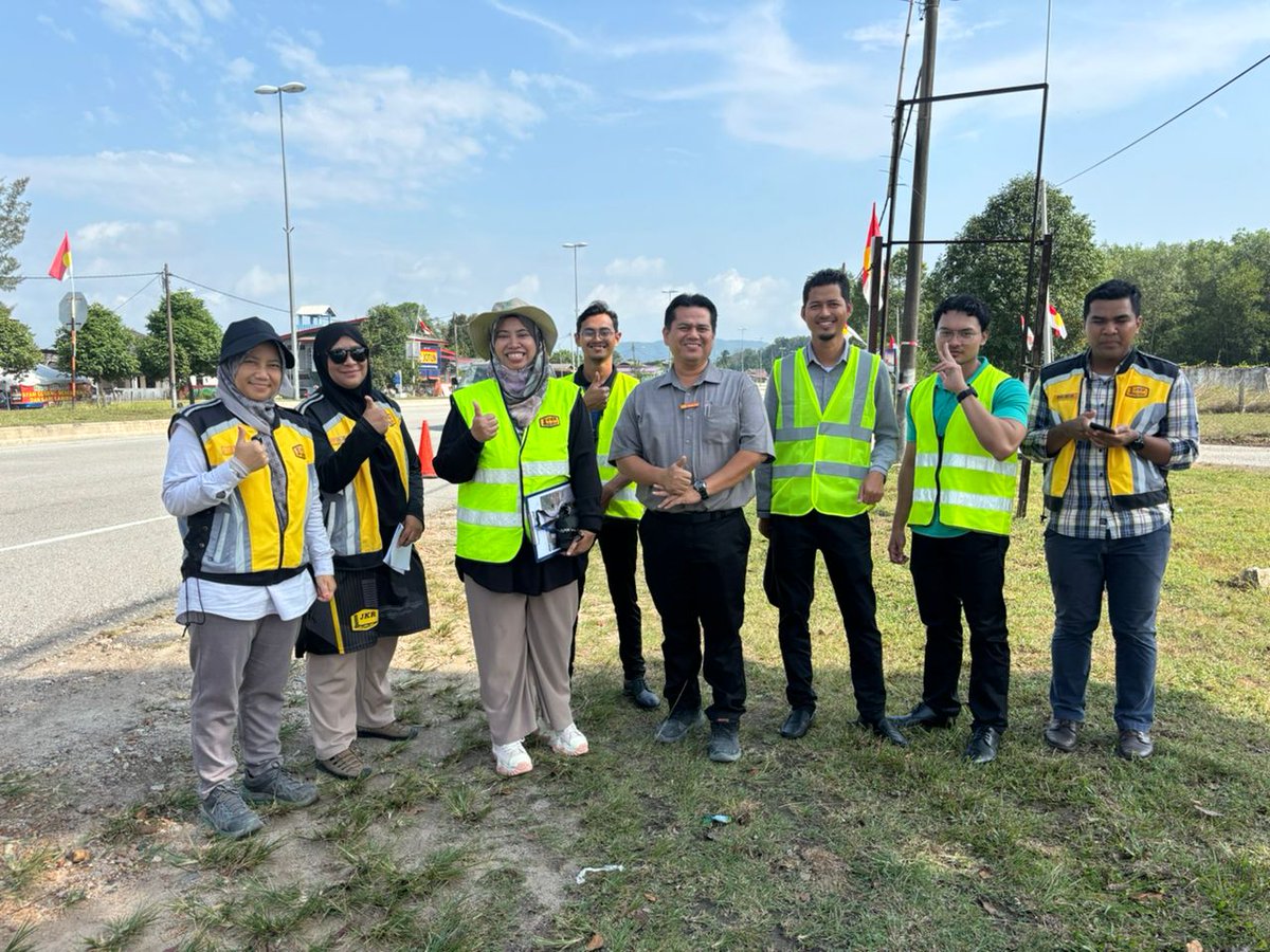 Bahagian Kejuruteraan Forensik (BKF), Caw. Jalan tweet media