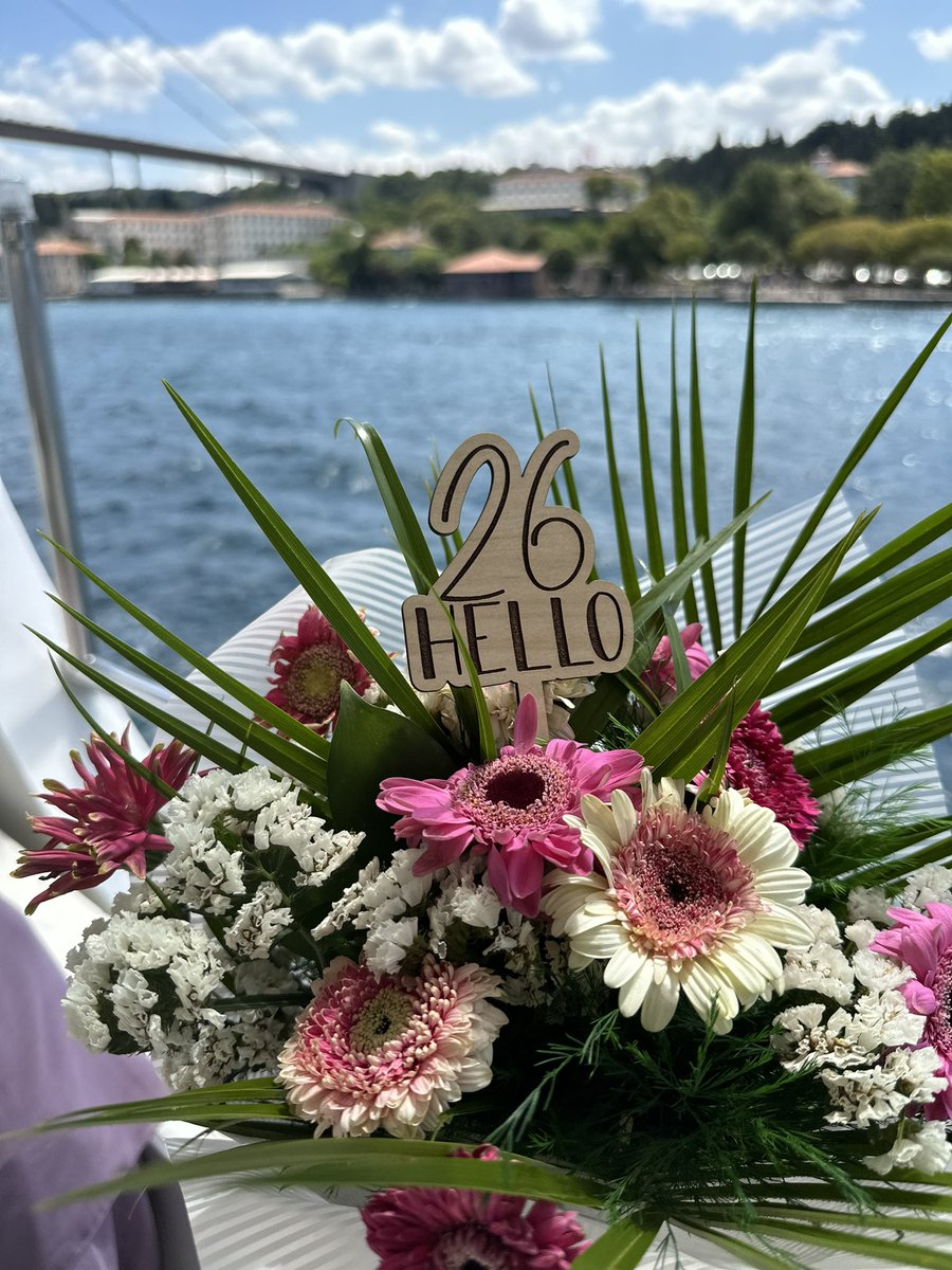 🎈It’s My Birthday
اليوم يضمّ عيد ميلادي اللهمَّ السلام لـ روحي 
و عاماً سعيداً لي و مليئاً بما أتمنى يارب 🤍.