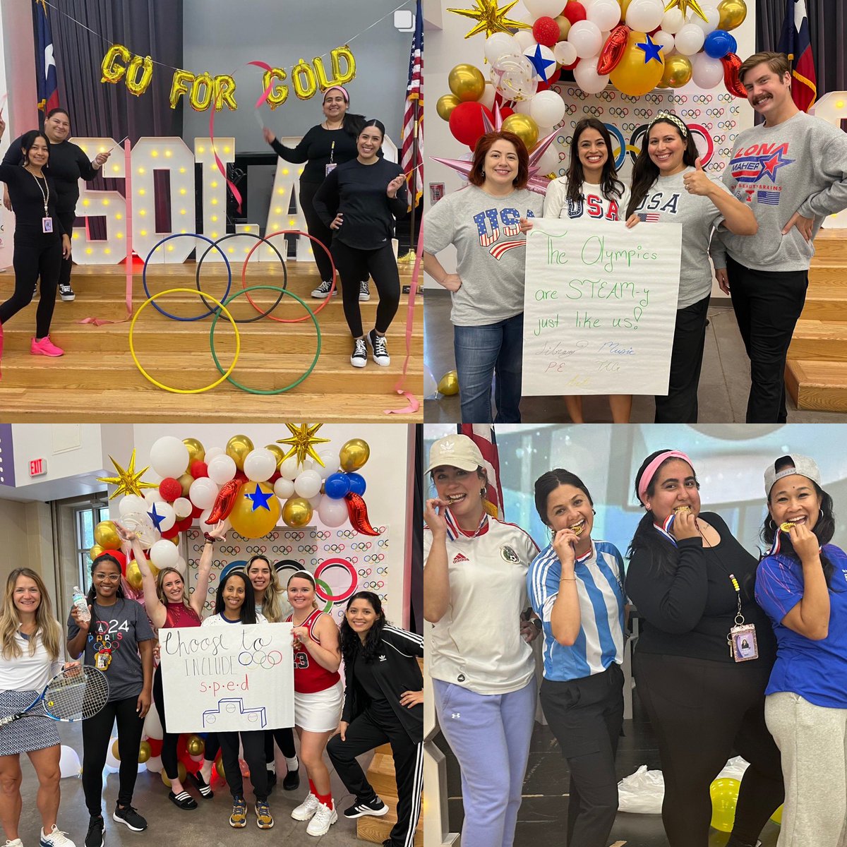 livmsantos's tweet photo. It’s feels so good to be back for another year with this incredible @SolarSTEAMGirls team! We are leveling up in so many ways as we prepare to welcome back our Trailblazers. 
#ExcellenceIsOurStandard
@dallasschools 
@TeamDallasISD 
@TransformDISD https://t.co/OhBy8Rj5QV
