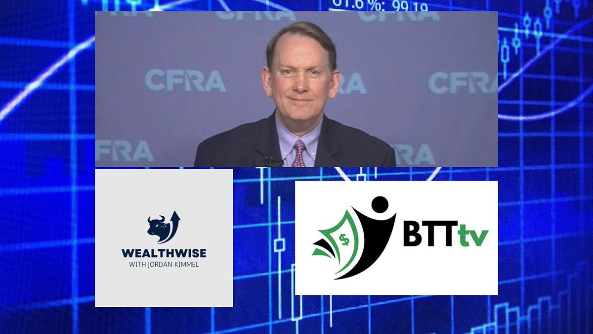 BizTalkTodayTV's tweet photo. 📊 Don't miss Sam Stovall's debut on "WealthWise with Jordan Kimmel"! He breaks down historical events and their impact on stocks, plus discusses his book, "The Seven Rules of Wall Street." 📈

🔗 https://t.co/WFDjMiWyIt

#WealthWise #SamStovall #StockMarket #Investment https://t.co/TPIM7MammK