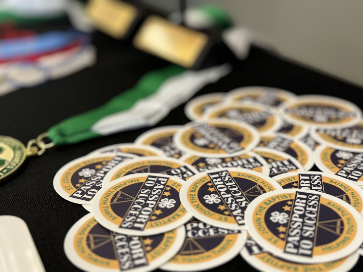 St. John the Baptist Parish 4-H tweet media