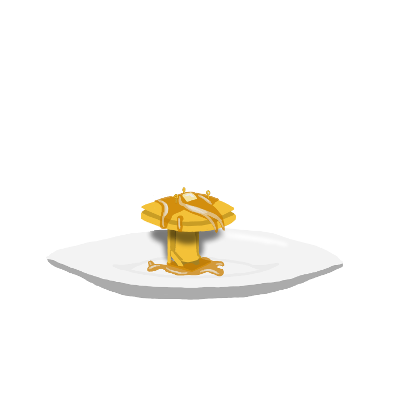 HalfBitMus6495's tweet photo. Here's a Pancake Siren for Pancake Thursday. 
It's still Thursday where I am so it's fine for me to post this. https://t.co/EER17Z13c9