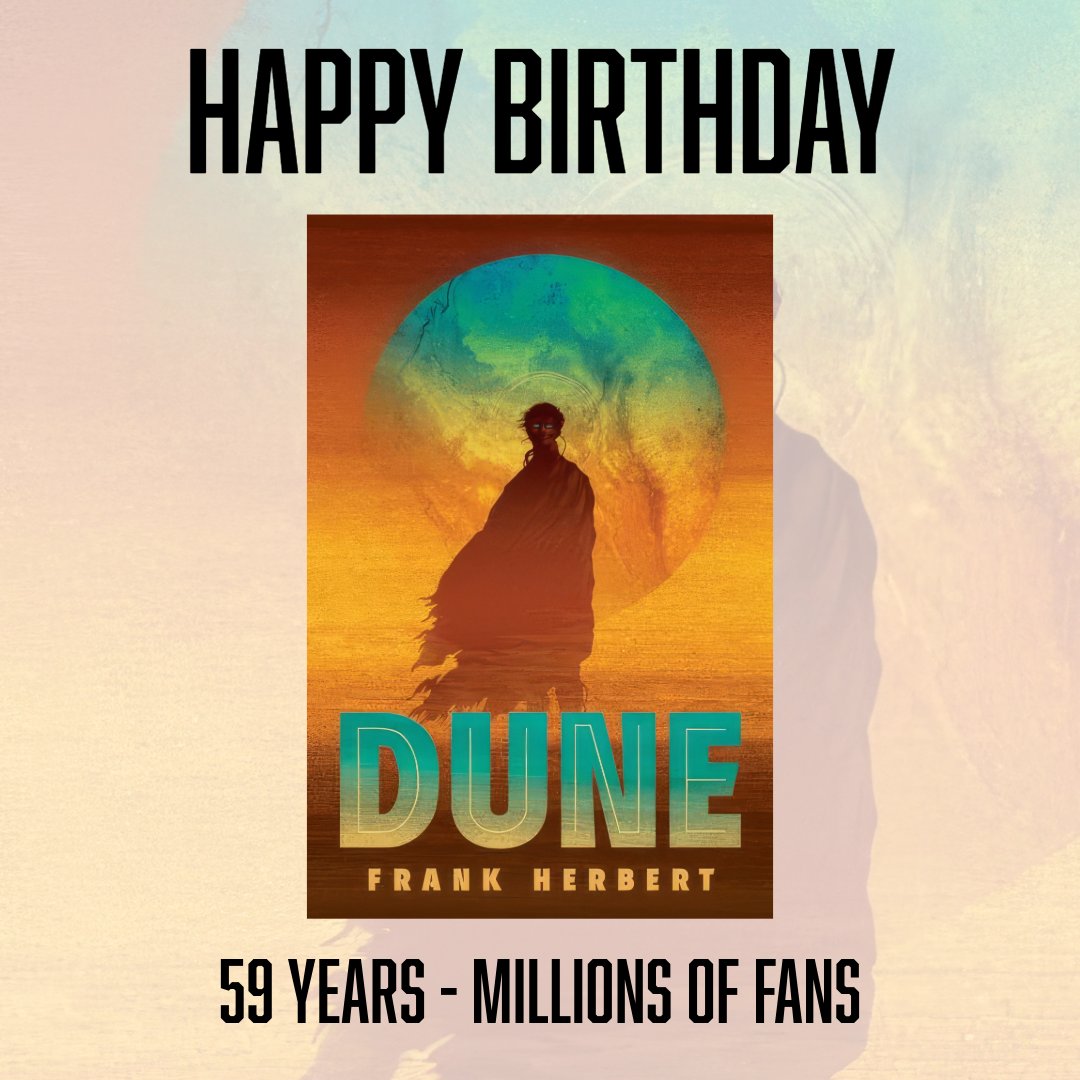 BE_the_Book's tweet photo. Happy Birthday, Dune!
One can find striking similarities between #FrankHerbert and #LRonHubbard. Both are masters of #EpicSciFi and collaborated on the #WritersOfTheFuture Contest.
Discover the insights at https://t.co/aeRPP6AKRj.
#SciFiLegends #DuneAnniversary #SciFiHistory https://t.co/YOm3Gfujgt