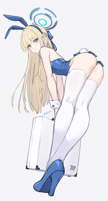 #バニーの日 