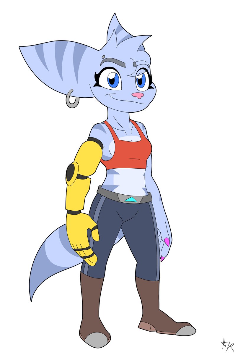 FoxiFyer's tweet image. Rivet

#RatchetAndClank #Rivet #RatchetandClankFanArt