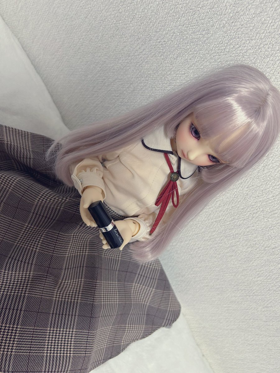 kaguya_doll's tweet photo. リップだよん💄
かわいいね
#sd81
#うちの子かわいい
#うちのこかわいい https://t.co/Dy7toE3FxY