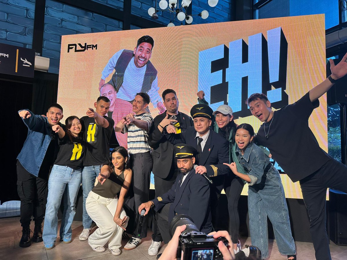 A New chapter begins! ✨

It’s a new start for me and <a href="/EanCredible/">Ean Nasrun</a> at <a href="/FlyFM958/">Fly FM 🇲🇾</a> ! Don’t forget to tune in to #EHFly starting this 5th August. 

Buat pendengar2 yang setia dengan saya, teruskan support saya and jom save 95.8 dekat radio korang. Doakan saya guysss! 🫶

#FlyFM