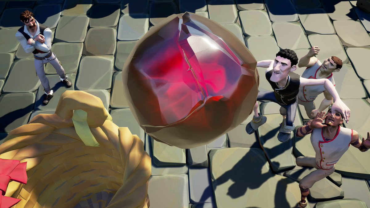 "Nothing but net!" 🏀🗑️

Theme: Summer Sports
<a href="/SeaOfThieves/">Sea of Thieves</a>
#SoTShot  
#SeaOfThieves