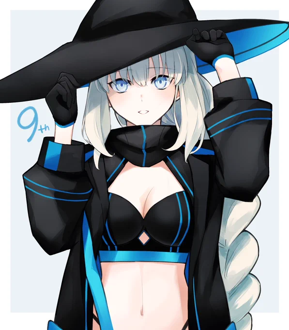 FGO9周年おめでとうございます!!トネリコ衣装モルガン陛下#FGO #FGO9周年 #FGOExpo #FGO9周年メッセージ 