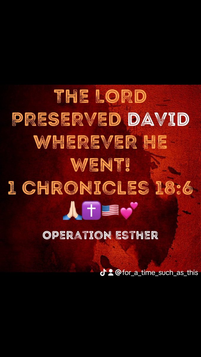 OperationEsther's tweet image. 