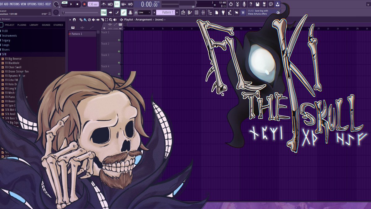 FlokiTheSkull (Only active on 🟦☁️) tweet media