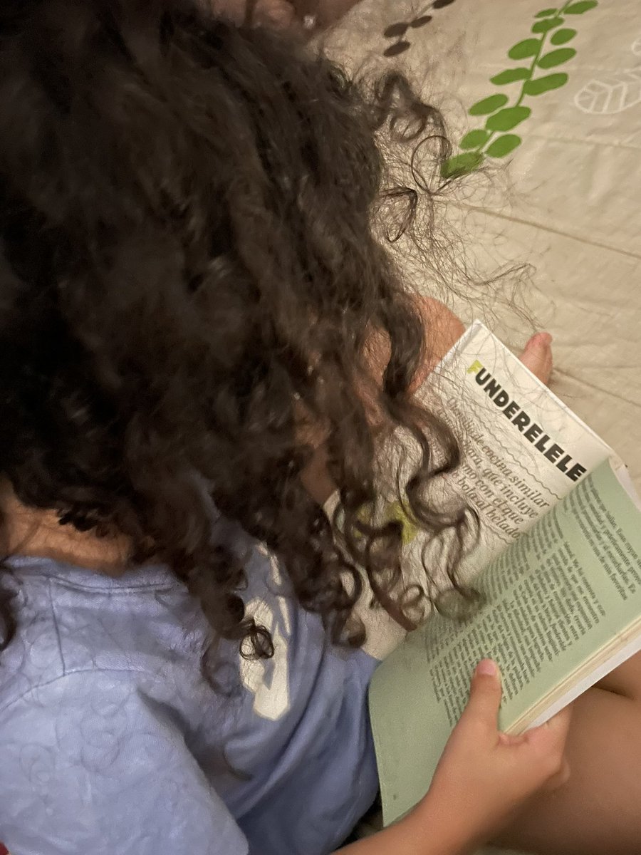 jesuscisman's tweet photo. Hola @Lauentuiter, espero que recuerdes a Paulina, tenía 3 años cuando se hizo fan de tu libro #Funderelele, ahora tiene casi 5 y ya sabe leer un poco. Adivina que está haciendo? https://t.co/QjpWIbL4Wx