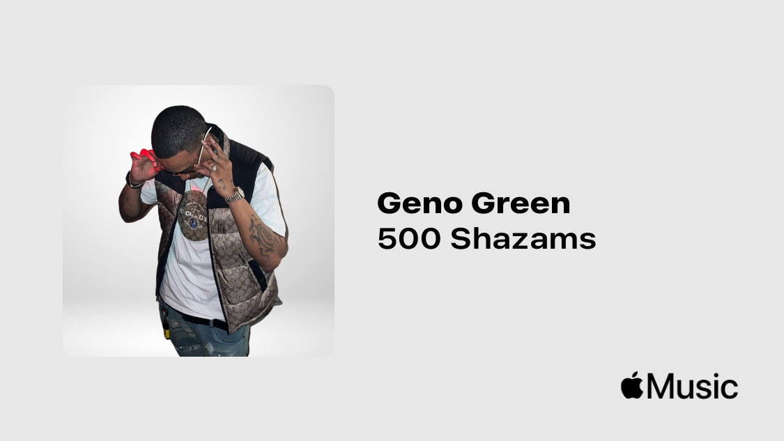 Imgenogreen's tweet photo. Just passed a new Milestone on @AppleMusic. Thanks for listening!
https://t.co/bbXLyG7J8s https://t.co/dCWpMG14oD