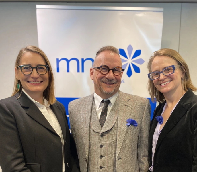 Congratulations to Prof David Berlowitz, Dr Marnie Graco, and Dr Nicole Sheers who were recognised by Motor Neurone Disease (MND) Australia at a Parliament House event. ibas.org.au/blog/read/93/r…