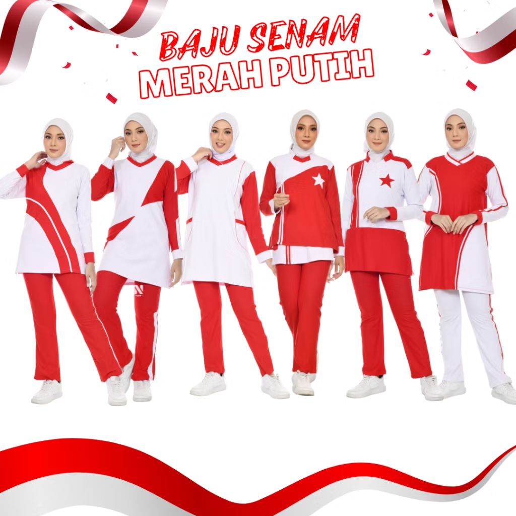 YuriNovianto's tweet photo. Cek NANO SPORTSWEAR BAJU SENAM MERAH PUTIH / BAJU OLAHRAGA MERAH PUTIH/SETELAN BAJU OLAHRAGA MUSLIM /PAKAIAN OLAHRAGA WANITA dengan harga Rp87.000. Dapatkan di Shopee sekarang! https://t.co/KmzYBTgyIs https://t.co/nnR97CWKK9