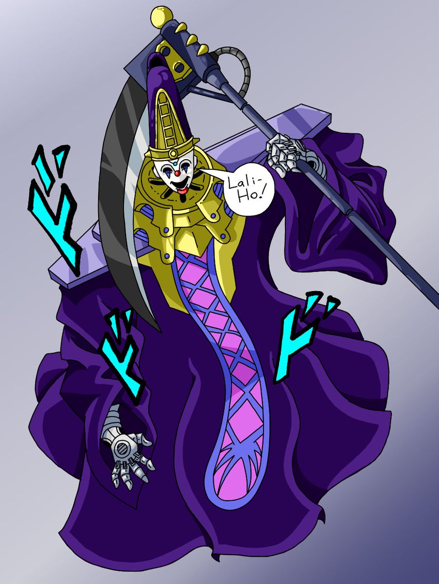 MR_Calaca_'s tweet photo. Dibujando todos los stands de Stardust Crussaders parte 3 『Death 13』 

 #JoJosBizarreAdventure #jojo_anime #digitalart #digitalart https://t.co/A8PBEnM5v2