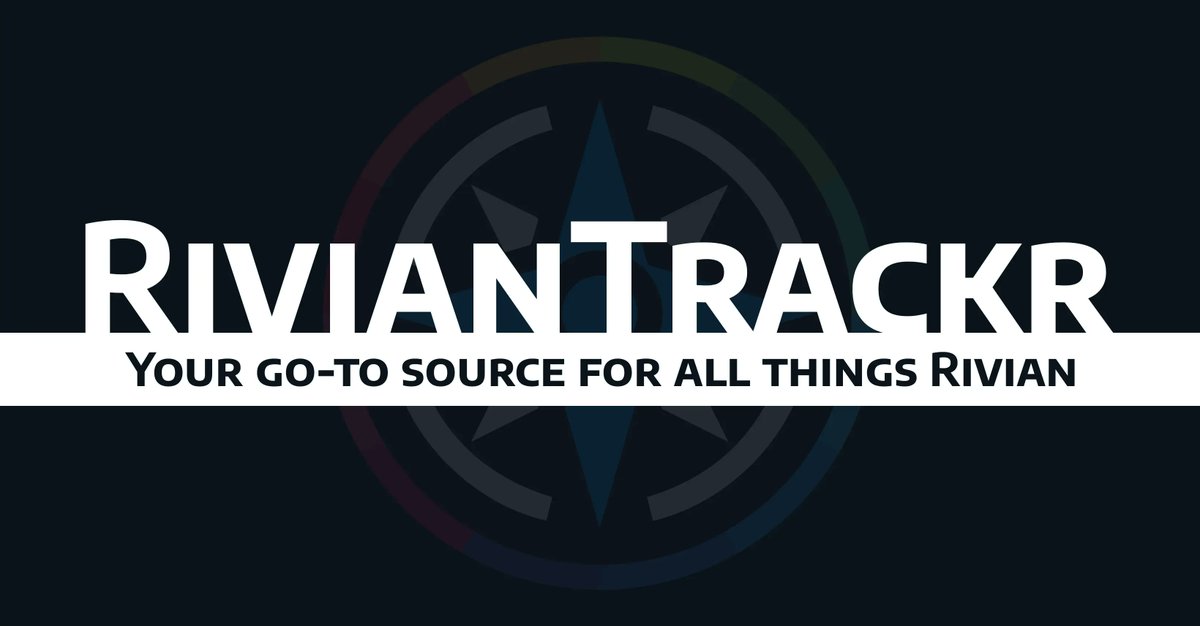 Jose | RivianTrackr tweet media