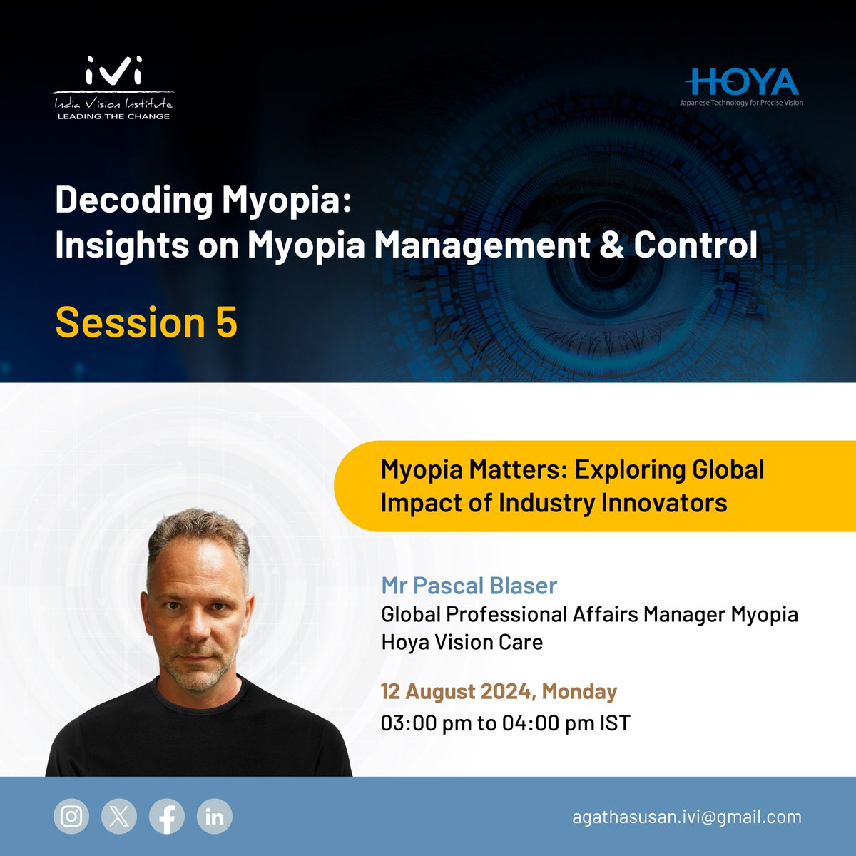 India Vision Institute (@optometryindia) on Twitter photo Decoding Myopia: Insights on Myopia Management & Control <a href="/hoyalens_india/">Hoya Lens India</a> #myopia #MyopiaManagement #myopiacontrol #optometry Decoding Myopia: Insights on Myopia Management & Control <a href="/hoyalens_india/">Hoya Lens India</a> #myopia #MyopiaManagement #myopiacontrol #optometry