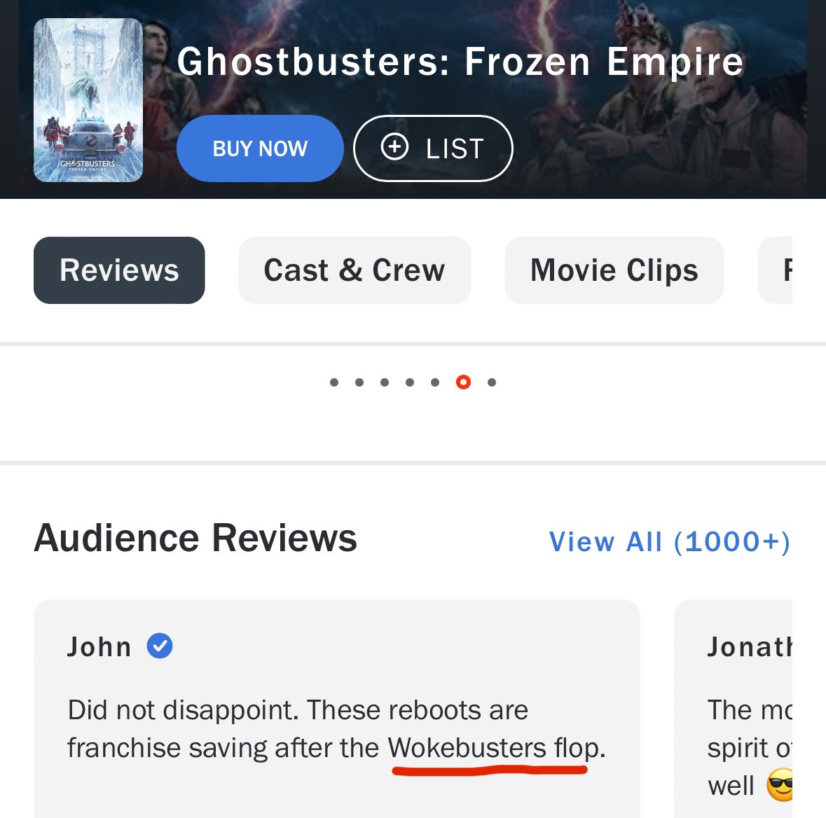 I can’t believe in 2024 we have to put up guys like John #wokebusters #gross